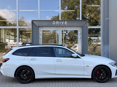BMW 3 Serie Touring 320e xDrive High Ex M-Sport|SOH92%|Pano|Laser|M-seats|Memory|CoPilot|HiFi|HUD|Trekhaak