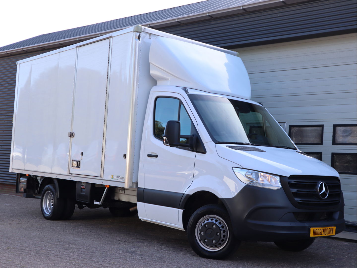 Mercedes-Benz Sprinter 515 CDI Euro 6 Bakwagen Laadklep Zijdeur - MBUX - Clima