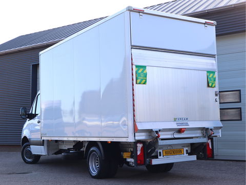 Mercedes-Benz Sprinter 515 CDI Euro 6 Bakwagen Laadklep Zijdeur - MBUX - Clima