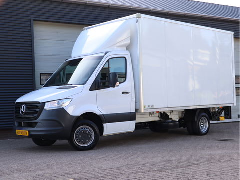 Mercedes-Benz Sprinter 515 CDI Euro 6 Bakwagen Laadklep Zijdeur - MBUX - Clima
