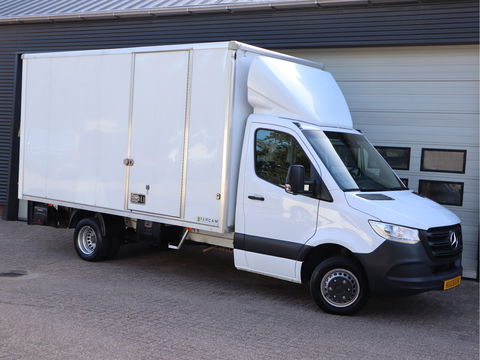 Mercedes-Benz Sprinter 515 CDI Euro 6 Bakwagen Laadklep Zijdeur - MBUX - Clima