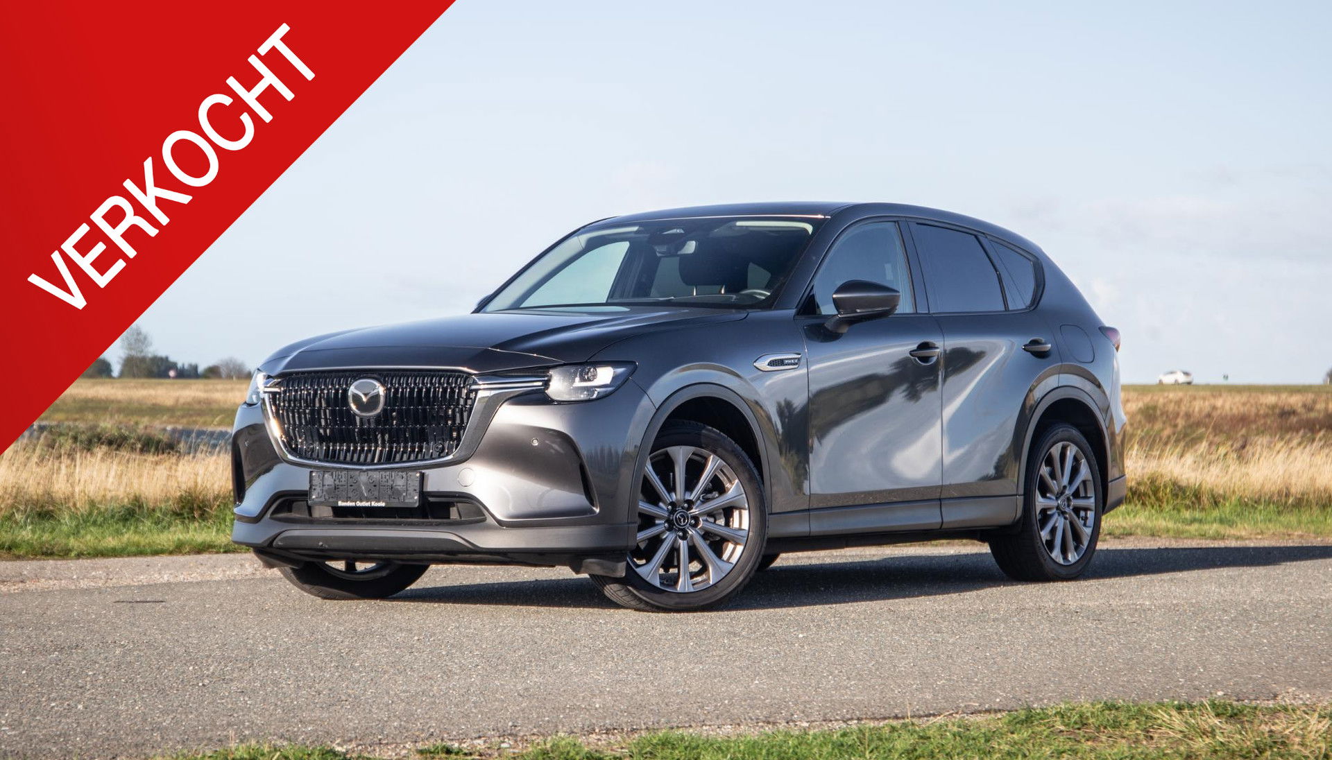 Mazda CX-60 2.5 e-SkyActiv PHEV Exclusive-Line CARPLAY / PANORAMA DAK / ADAPTIVE CRUISE / NAVI / TREKHAAK