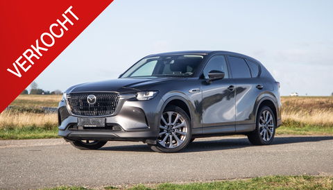 Mazda CX-60 2.5 e-SkyActiv PHEV Exclusive-Line CARPLAY / PANORAMA DAK / ADAPTIVE CRUISE / NAVI / TREKHAAK