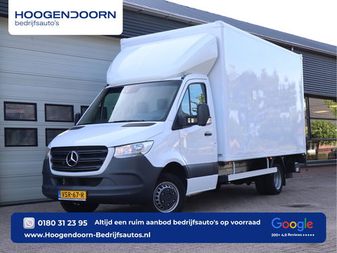Mercedes-Benz Sprinter 515 CDI Automaat Euro 6 Bakwagen Laadklep - MBUX - Camera