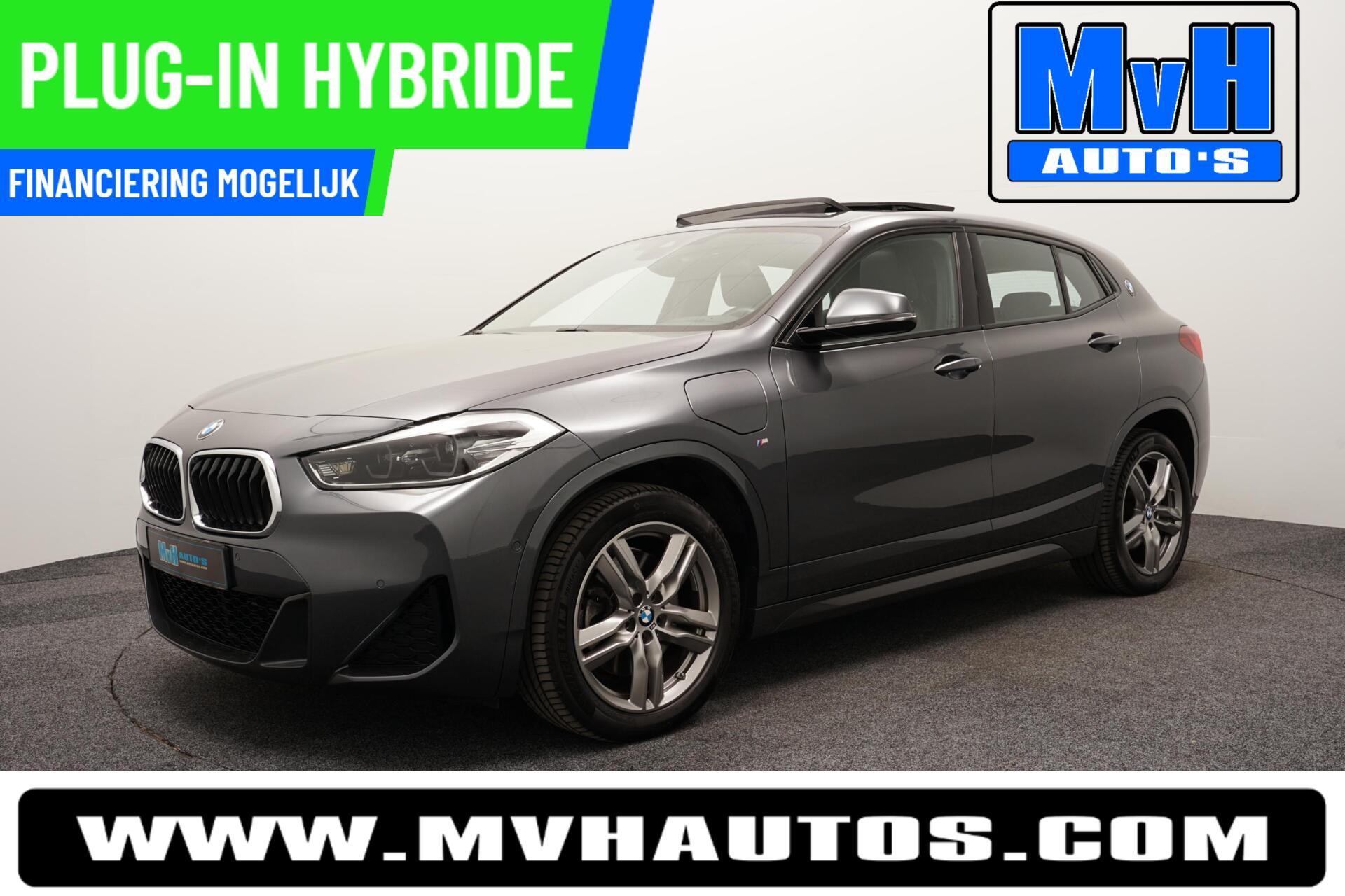 BMW X2 xDrive25e High Executive M-Sport 220PK|PANO|LED|ACC