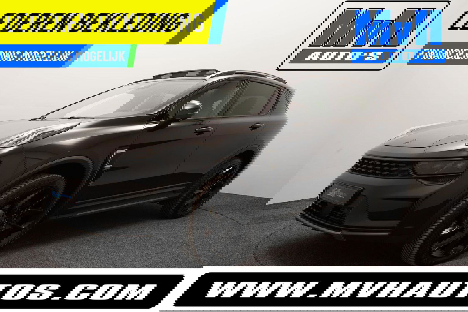 Lynk & Co 01 1.5 Hybride|LEER|FULL BLACK XXL|360°CAM|NAP