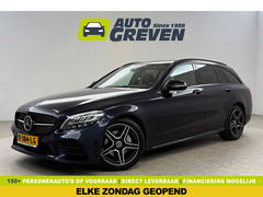Mercedes-Benz C-Klasse 180 AMG | Virtual | Camera | LED | Adaptive Cruise | Navigatie | Parkeersens. l NAP