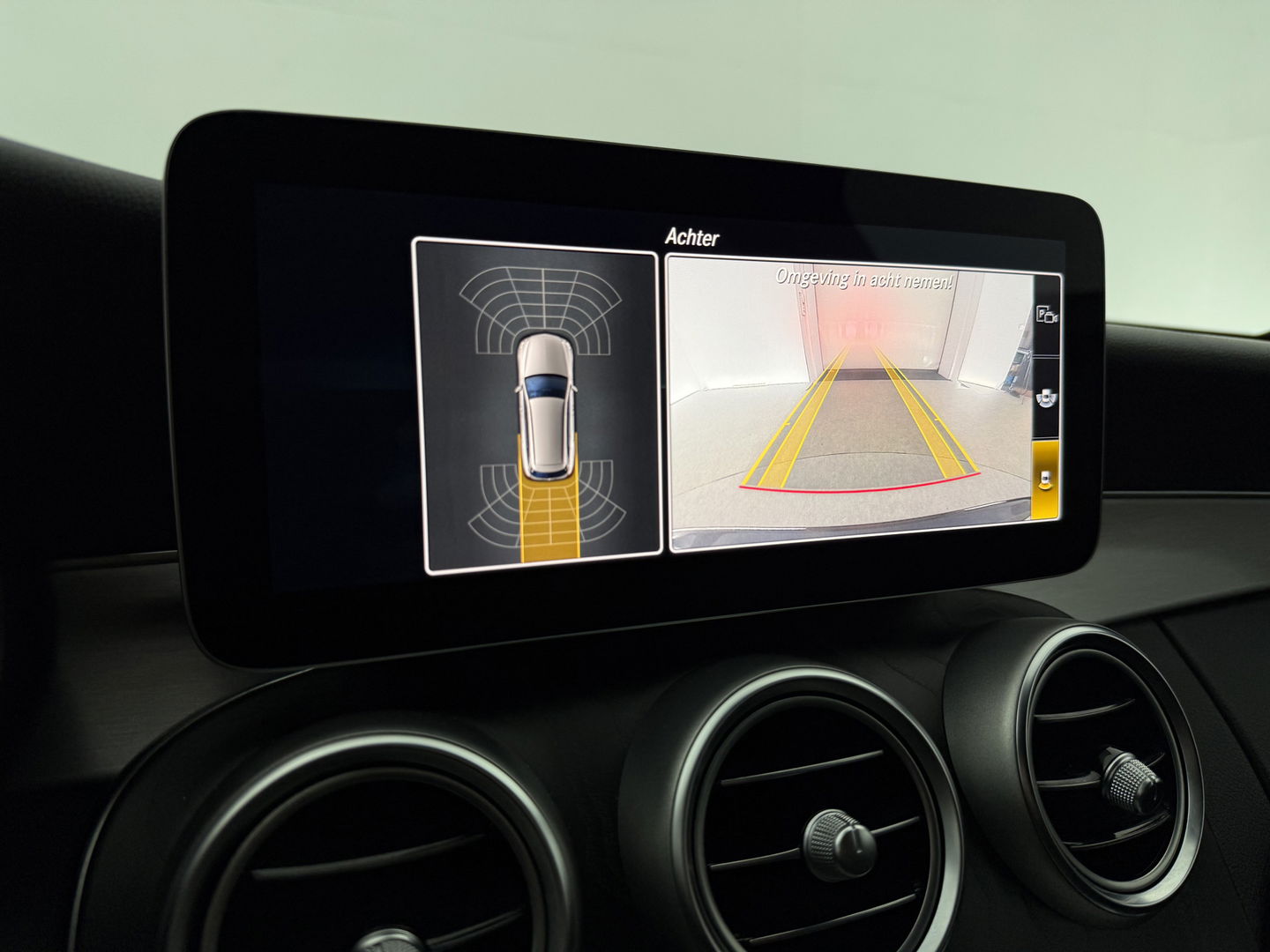 Mercedes-Benz C-Klasse 180 AMG | Virtual | Camera | LED | Adaptive Cruise | Navigatie | Parkeersens. l NAP