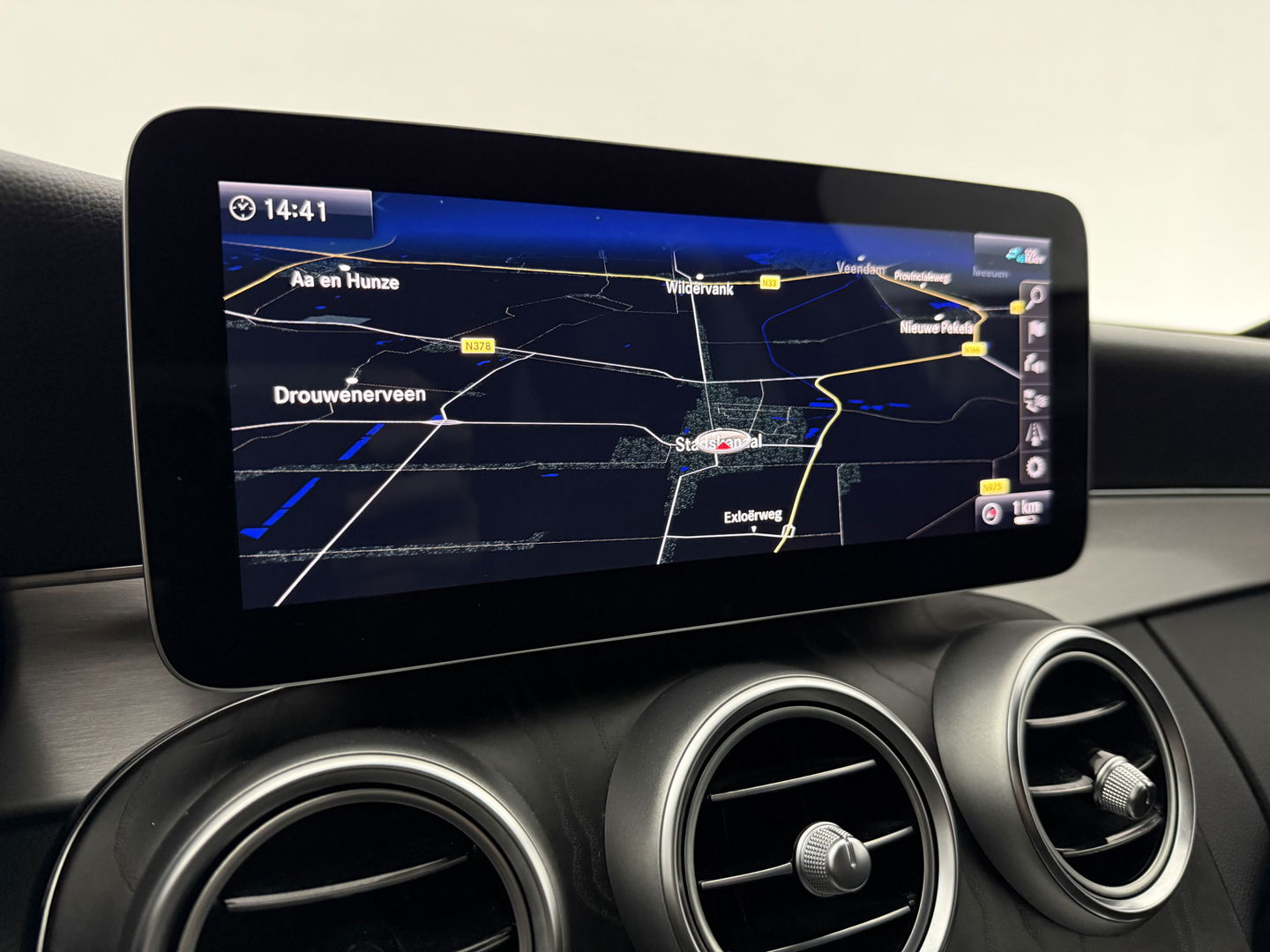 Mercedes-Benz C-Klasse 180 AMG | Virtual | Camera | LED | Adaptive Cruise | Navigatie | Parkeersens. l NAP