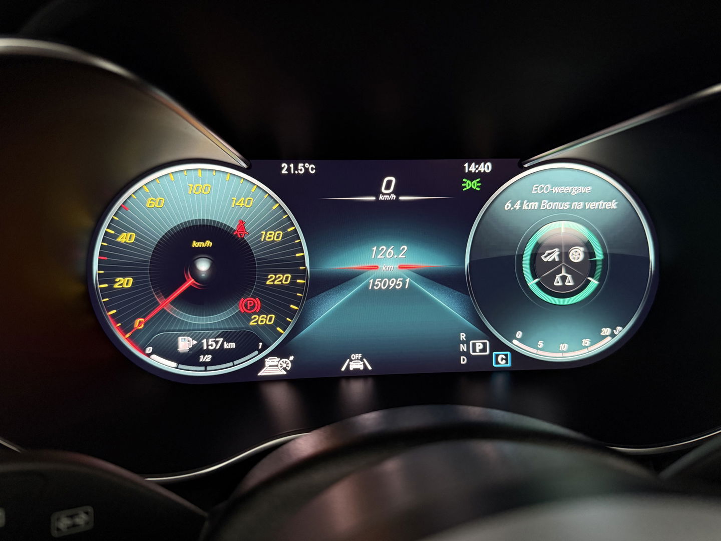 Mercedes-Benz C-Klasse 180 AMG | Virtual | Camera | LED | Adaptive Cruise | Navigatie | Parkeersens. l NAP