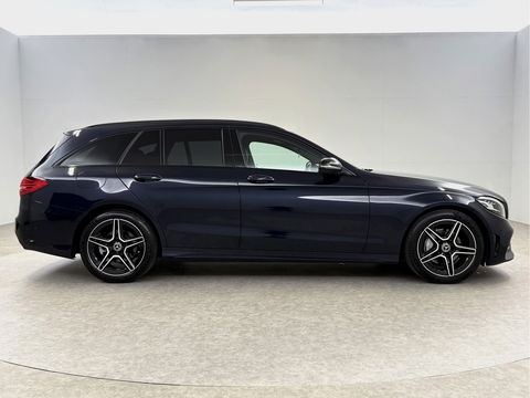 Mercedes-Benz C-Klasse 180 AMG | Virtual | Camera | LED | Adaptive Cruise | Navigatie | Parkeersens. l NAP