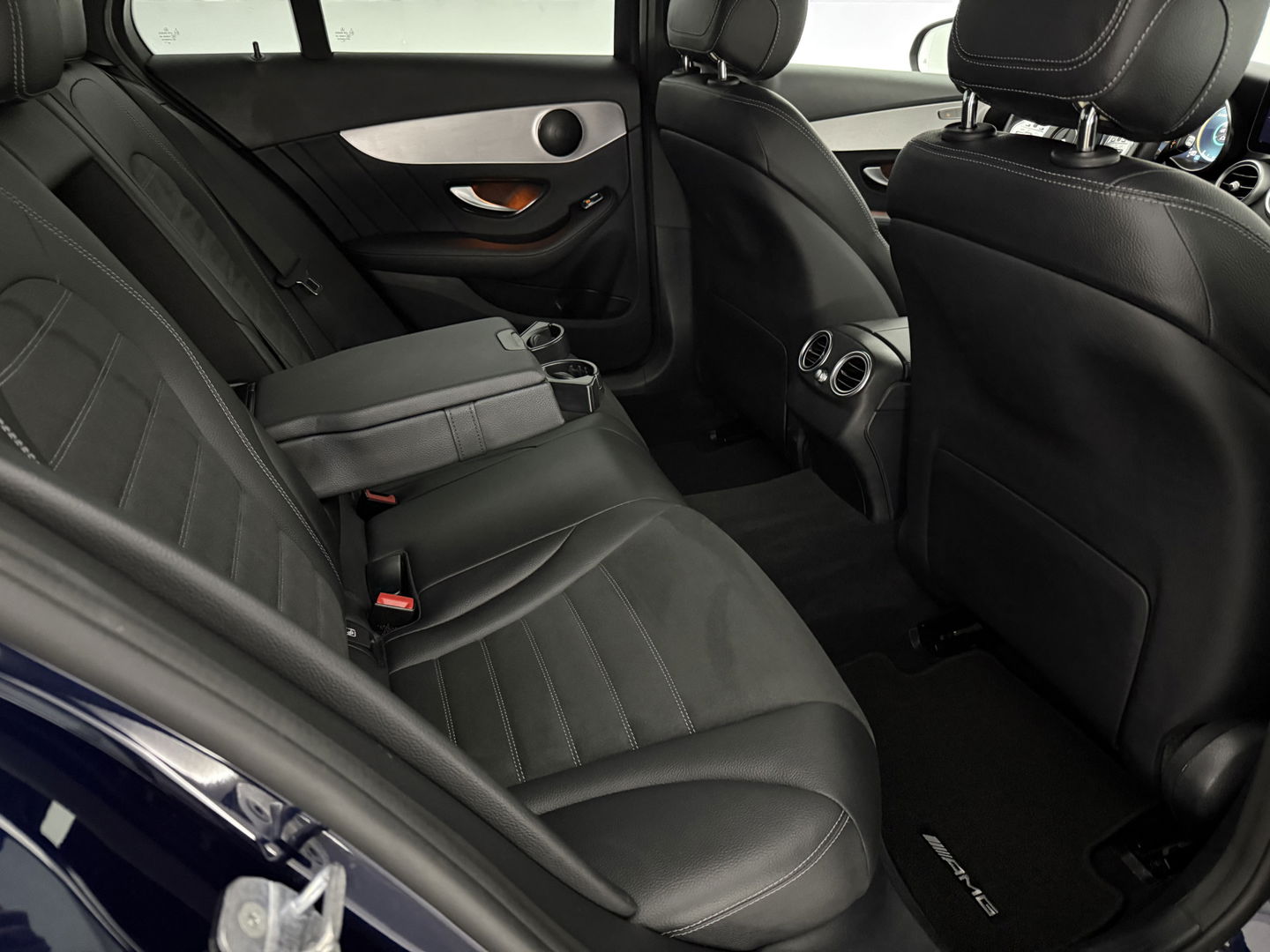 Mercedes-Benz C-Klasse 180 AMG | Virtual | Camera | LED | Adaptive Cruise | Navigatie | Parkeersens. l NAP