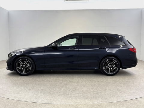 Mercedes-Benz C-Klasse 180 AMG | Virtual | Camera | LED | Adaptive Cruise | Navigatie | Parkeersens. l NAP