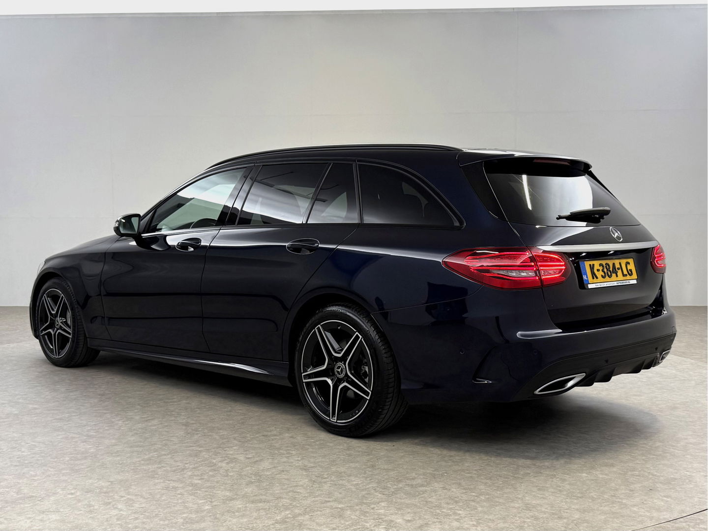 Mercedes-Benz C-Klasse 180 AMG | Virtual | Camera | LED | Adaptive Cruise | Navigatie | Parkeersens. l NAP