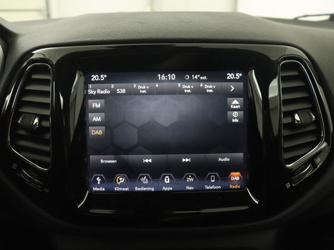 Jeep Compass 1.4 MultiAir Opening Edition 4x4 | Origineel NL | Half leder | Xenon | Beats Audio | Carplay | Navigatie | Climate control | Parkeerhulp | Cruise control | Bluetooth