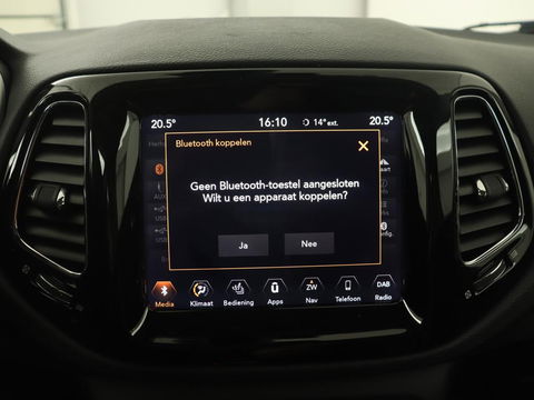 Jeep Compass 1.4 MultiAir Opening Edition 4x4 | Origineel NL | Half leder | Xenon | Beats Audio | Carplay | Navigatie | Climate control | Parkeerhulp | Cruise control | Bluetooth