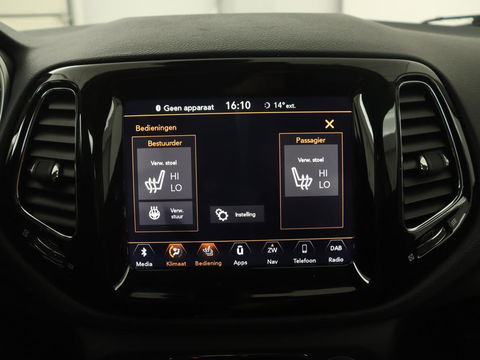 Jeep Compass 1.4 MultiAir Opening Edition 4x4 | Origineel NL | Half leder | Xenon | Beats Audio | Carplay | Navigatie | Climate control | Parkeerhulp | Cruise control | Bluetooth
