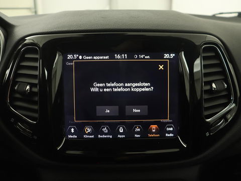 Jeep Compass 1.4 MultiAir Opening Edition 4x4 | Origineel NL | Half leder | Xenon | Beats Audio | Carplay | Navigatie | Climate control | Parkeerhulp | Cruise control | Bluetooth