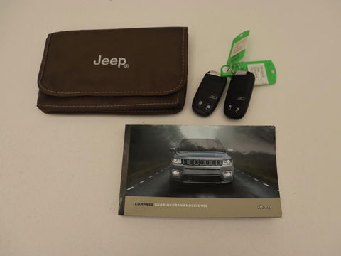 Jeep Compass 1.4 MultiAir Opening Edition 4x4 | Origineel NL | Half leder | Xenon | Beats Audio | Carplay | Navigatie | Climate control | Parkeerhulp | Cruise control | Bluetooth