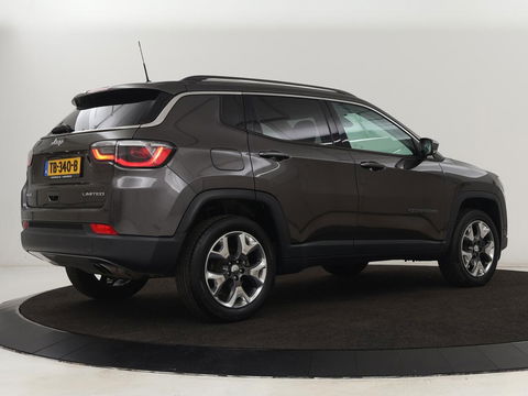 Jeep Compass 1.4 MultiAir Opening Edition 4x4 | Origineel NL | Half leder | Xenon | Beats Audio | Carplay | Navigatie | Climate control | Parkeerhulp | Cruise control | Bluetooth