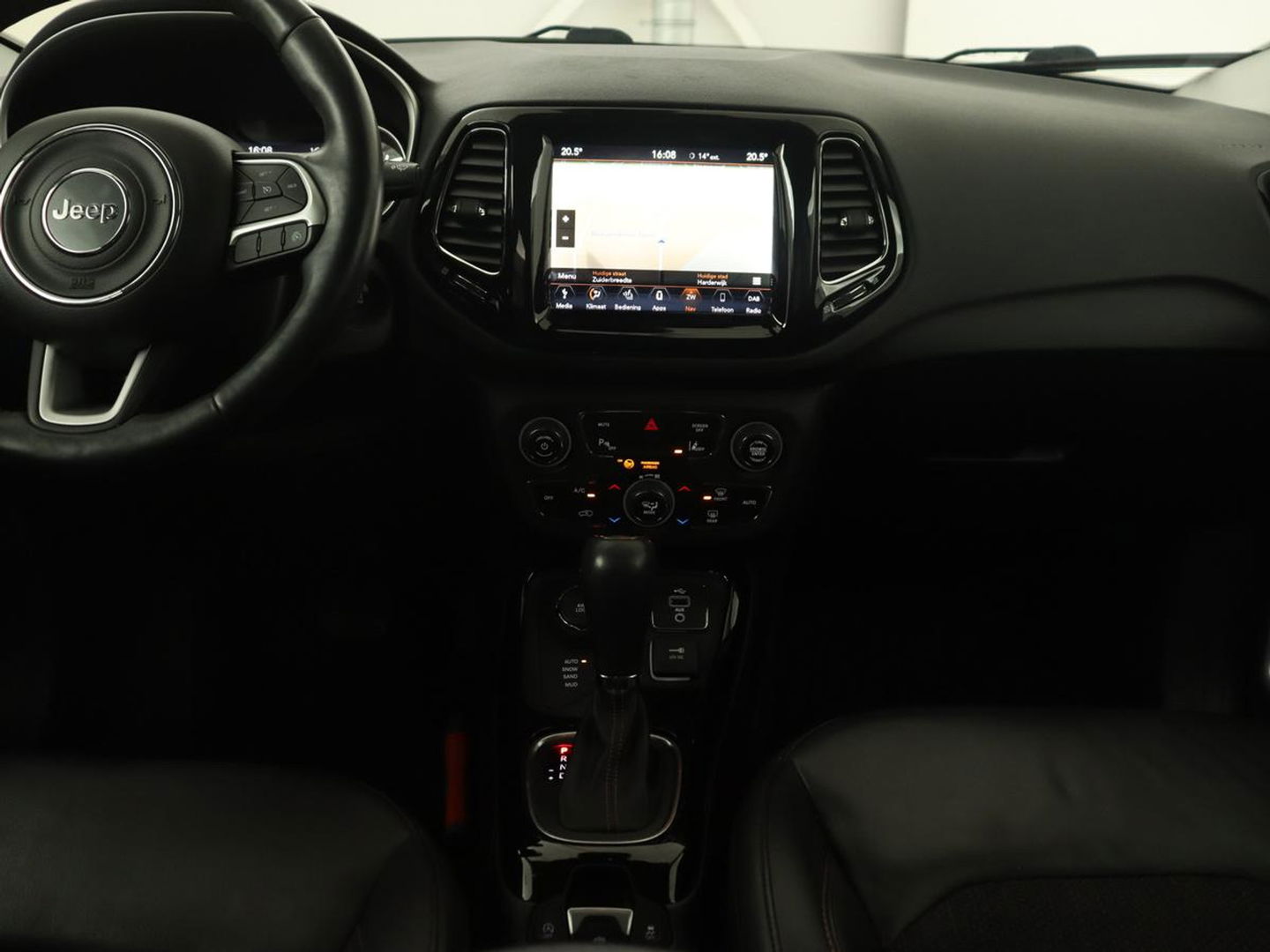 Jeep Compass 1.4 MultiAir Opening Edition 4x4 | Origineel NL | Half leder | Xenon | Beats Audio | Carplay | Navigatie | Climate control | Parkeerhulp | Cruise control | Bluetooth