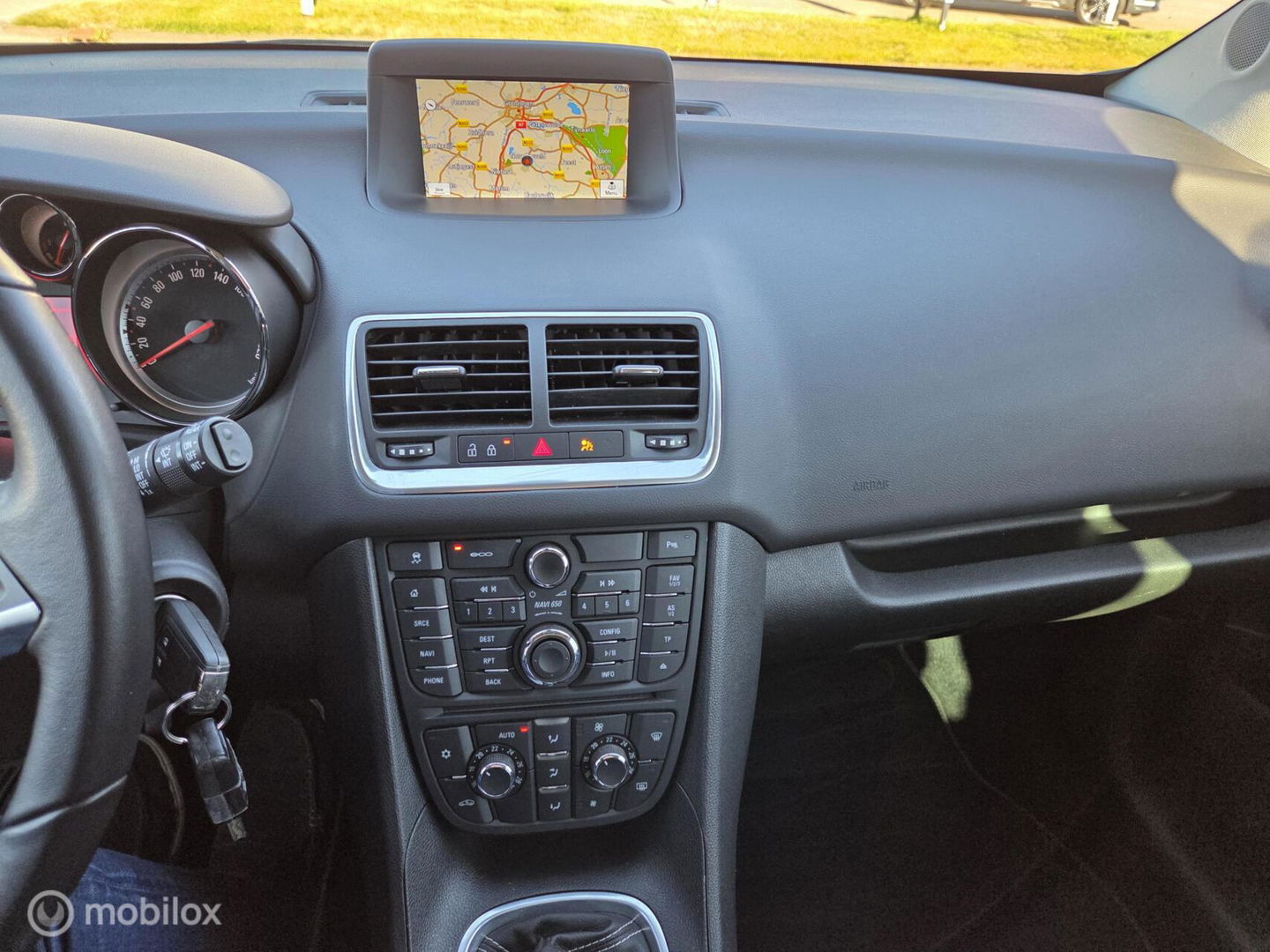 Opel Meriva 1.4 Turbo Blitz, Navi, PDC, CRuise,Trekhaak