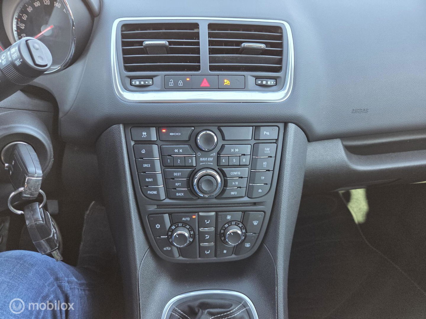 Opel Meriva 1.4 Turbo Blitz, Navi, PDC, CRuise,Trekhaak