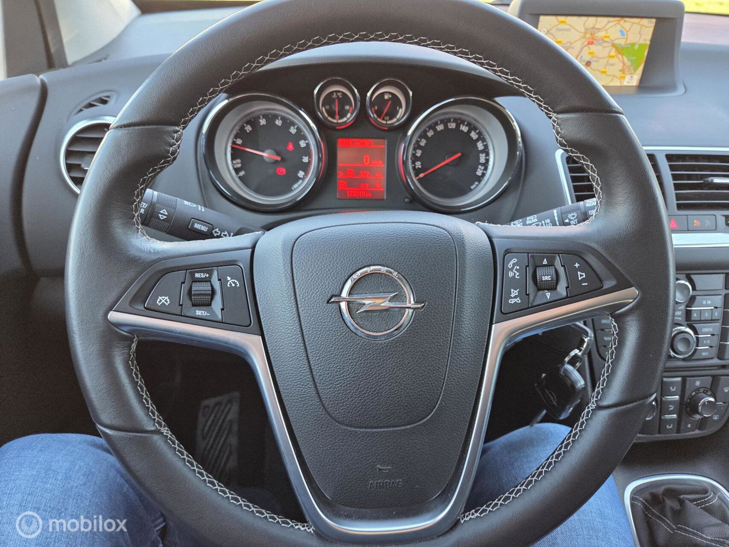 Opel Meriva 1.4 Turbo Blitz, Navi, PDC, CRuise,Trekhaak
