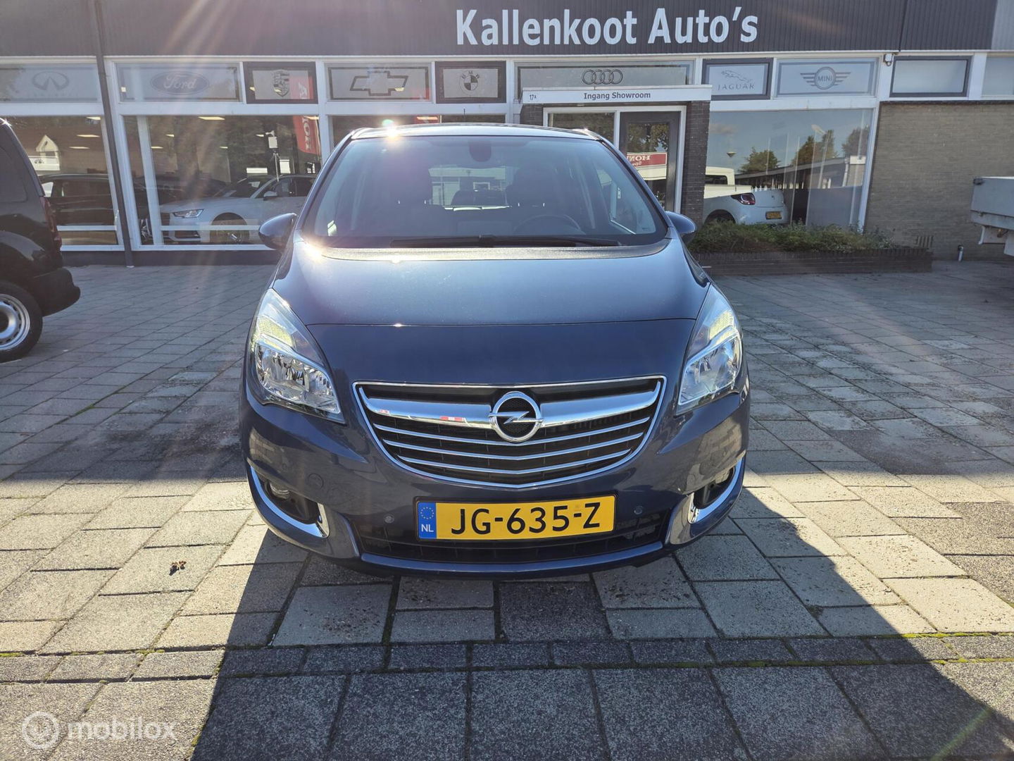 Opel Meriva 1.4 Turbo Blitz, Navi, PDC, CRuise,Trekhaak