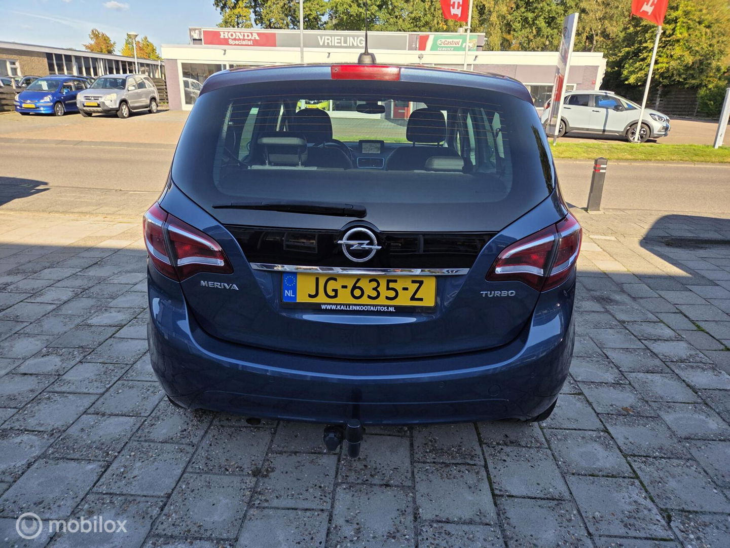 Opel Meriva 1.4 Turbo Blitz, Navi, PDC, CRuise,Trekhaak