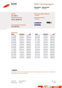 Opel Meriva 1.4 Turbo Blitz, Navi, PDC, CRuise,Trekhaak