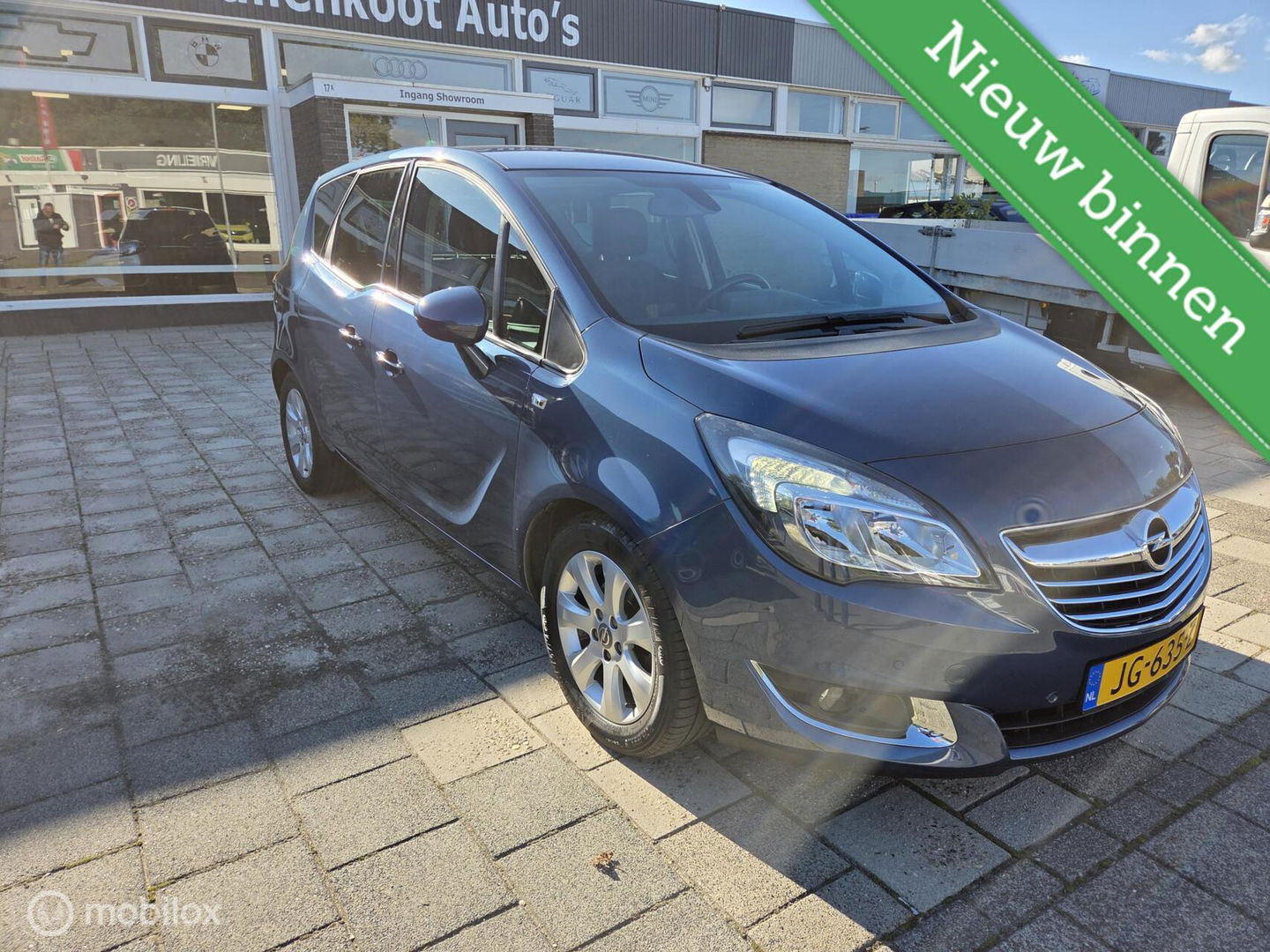 Opel Meriva 1.4 Turbo Blitz, Navi, PDC, CRuise,Trekhaak