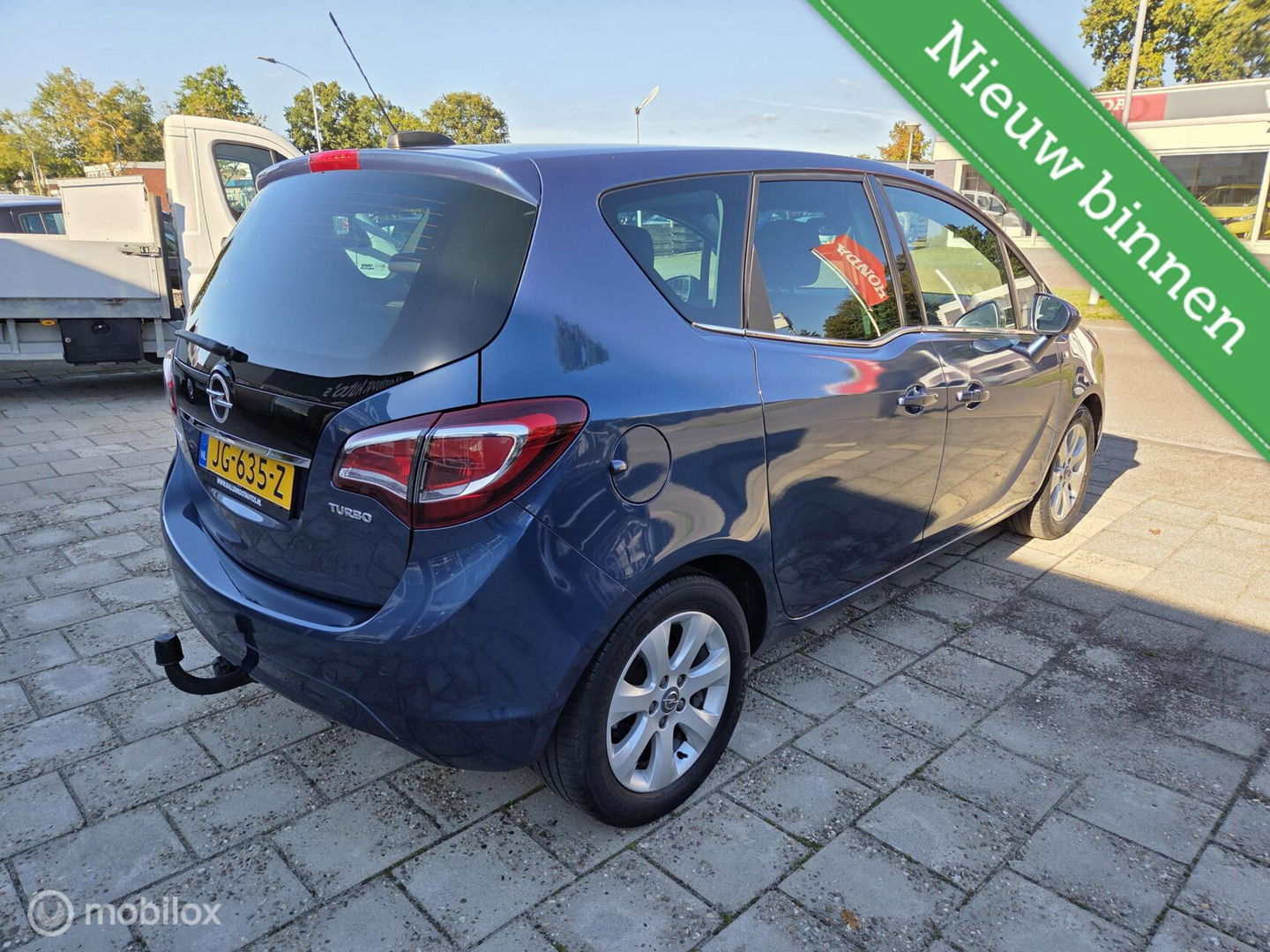 Opel Meriva 1.4 Turbo Blitz, Navi, PDC, CRuise,Trekhaak