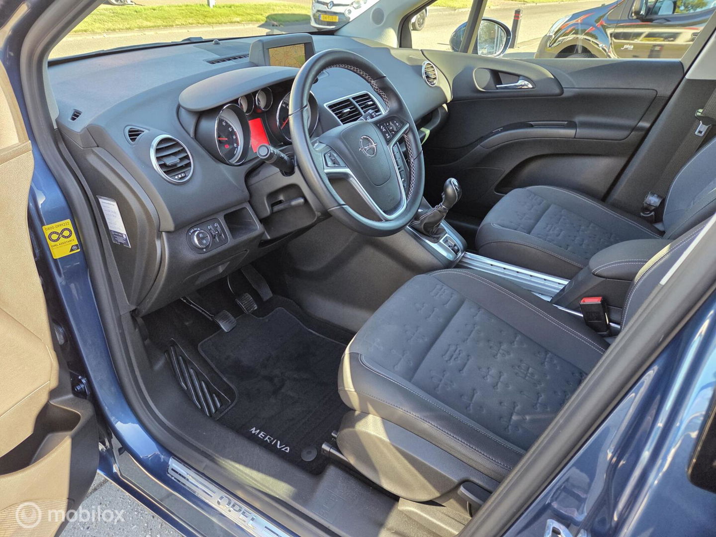 Opel Meriva 1.4 Turbo Blitz, Navi, PDC, CRuise,Trekhaak
