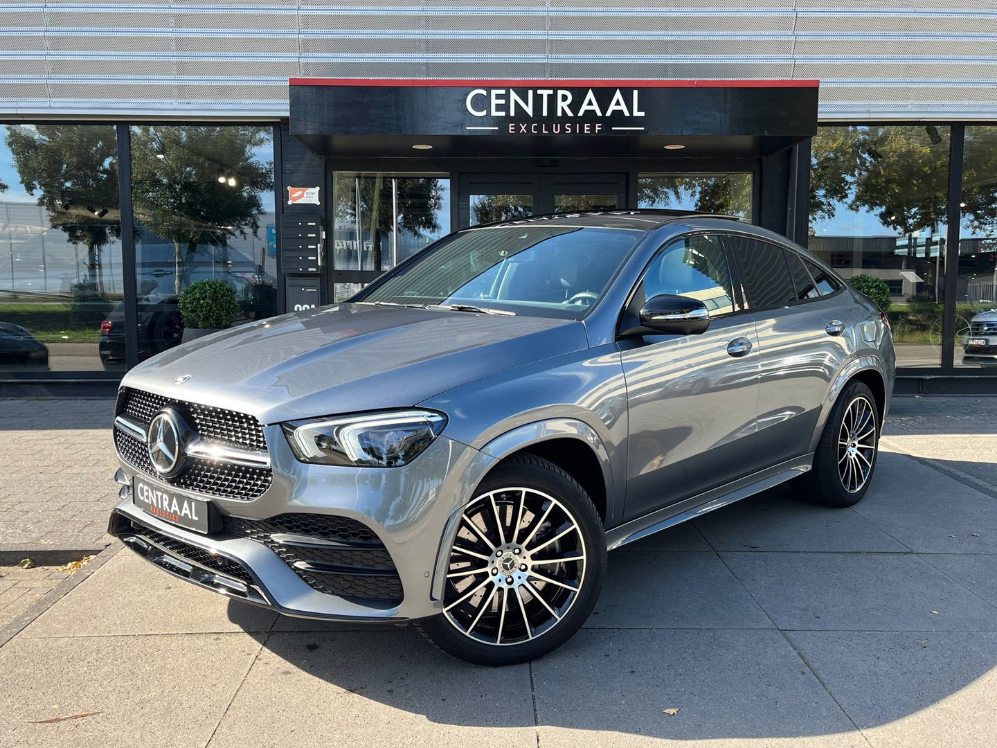 Mercedes-Benz GLE Coupé 350 e 4MATIC AMG|Pano|Burmester|Memory|360Camera|Luchtvering|Keyless|Leder|333PK