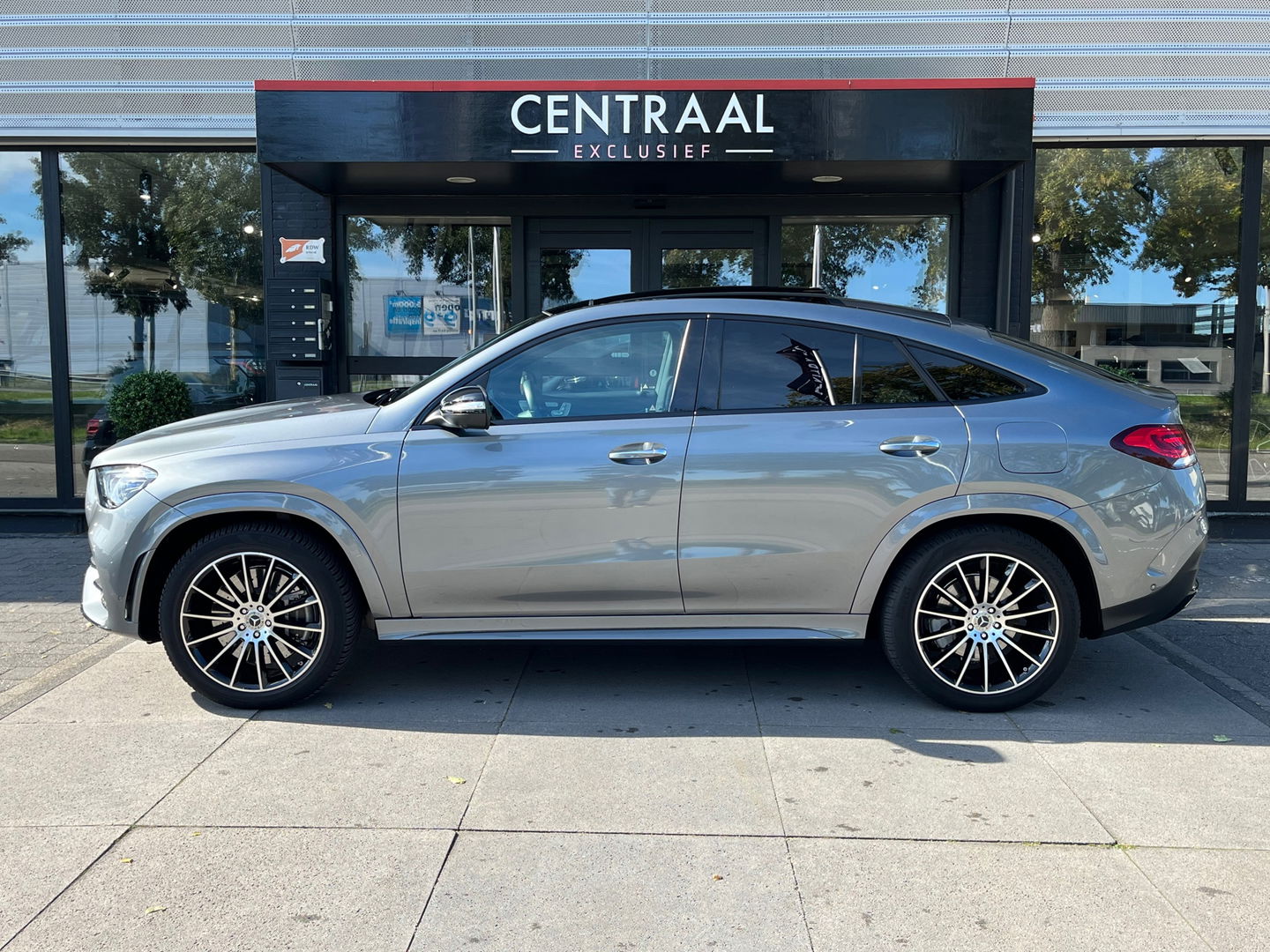 Mercedes-Benz GLE Coupé 350 e 4MATIC AMG|Pano|Burmester|Memory|360Camera|Luchtvering|Keyless|Leder|333PK