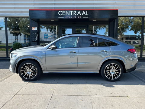 Mercedes-Benz GLE Coupé 350 e 4MATIC AMG|Pano|Burmester|Memory|360Camera|Luchtvering|Keyless|Leder|333PK