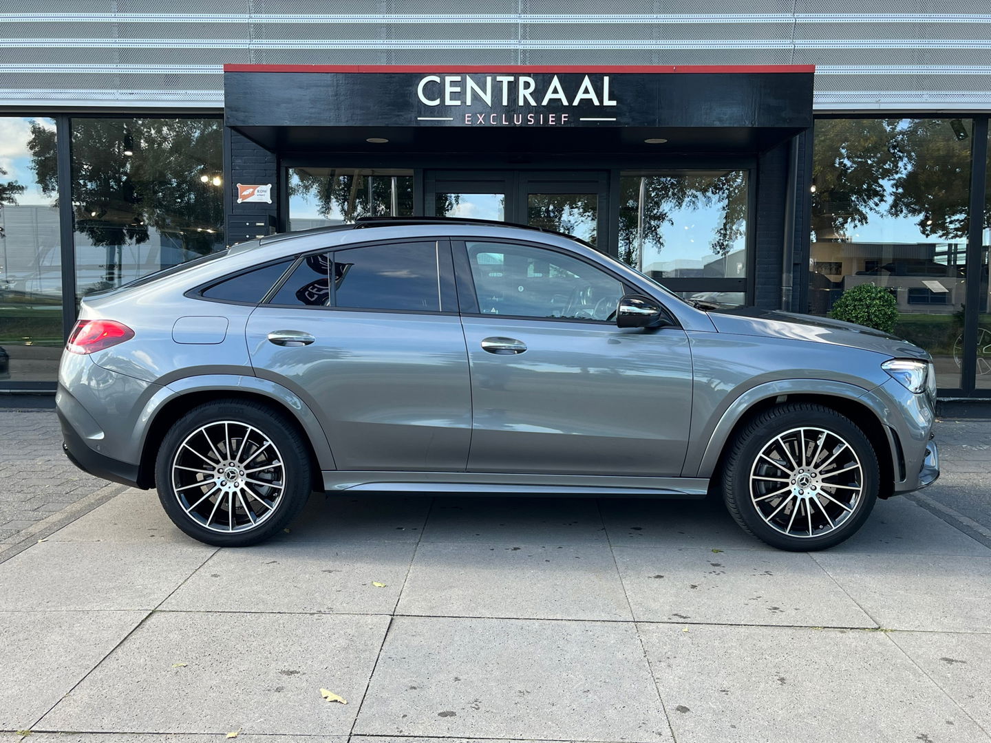 Mercedes-Benz GLE Coupé 350 e 4MATIC AMG|Pano|Burmester|Memory|360Camera|Luchtvering|Keyless|Leder|333PK