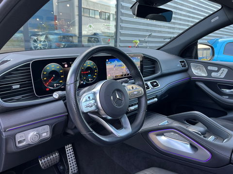 Mercedes-Benz GLE Coupé 350 e 4MATIC AMG|Pano|Burmester|Memory|360Camera|Luchtvering|Keyless|Leder|333PK