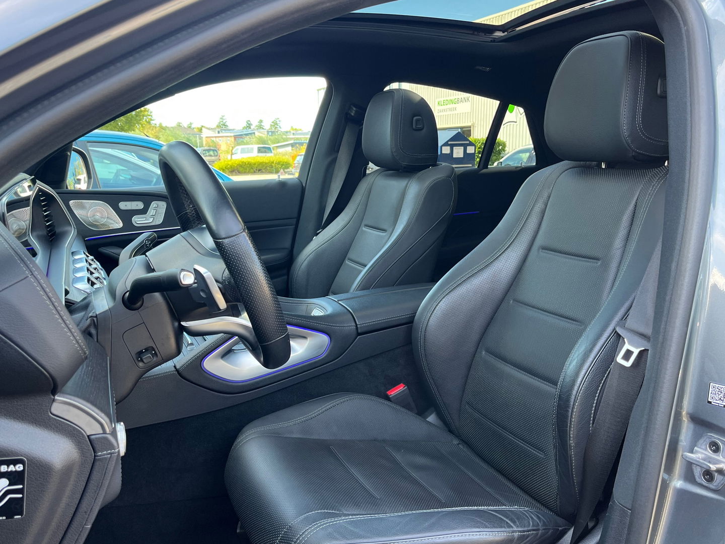 Mercedes-Benz GLE Coupé 350 e 4MATIC AMG|Pano|Burmester|Memory|360Camera|Luchtvering|Keyless|Leder|333PK