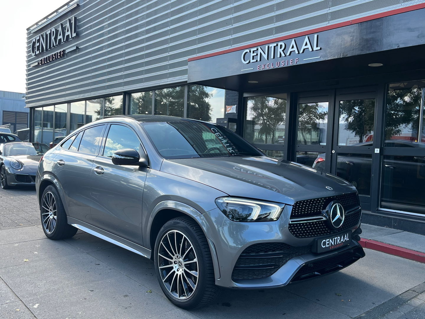 Mercedes-Benz GLE Coupé 350 e 4MATIC AMG|Pano|Burmester|Memory|360Camera|Luchtvering|Keyless|Leder|333PK