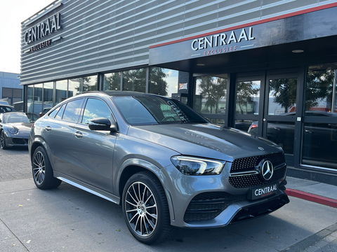 Mercedes-Benz GLE Coupé 350 e 4MATIC AMG|Pano|Burmester|Memory|360Camera|Luchtvering|Keyless|Leder|333PK