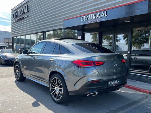 Mercedes-Benz GLE Coupé 350 e 4MATIC AMG|Pano|Burmester|Memory|360Camera|Luchtvering|Keyless|Leder|333PK