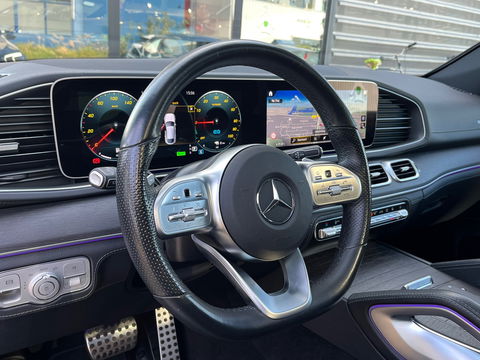 Mercedes-Benz GLE Coupé 350 e 4MATIC AMG|Pano|Burmester|Memory|360Camera|Luchtvering|Keyless|Leder|333PK