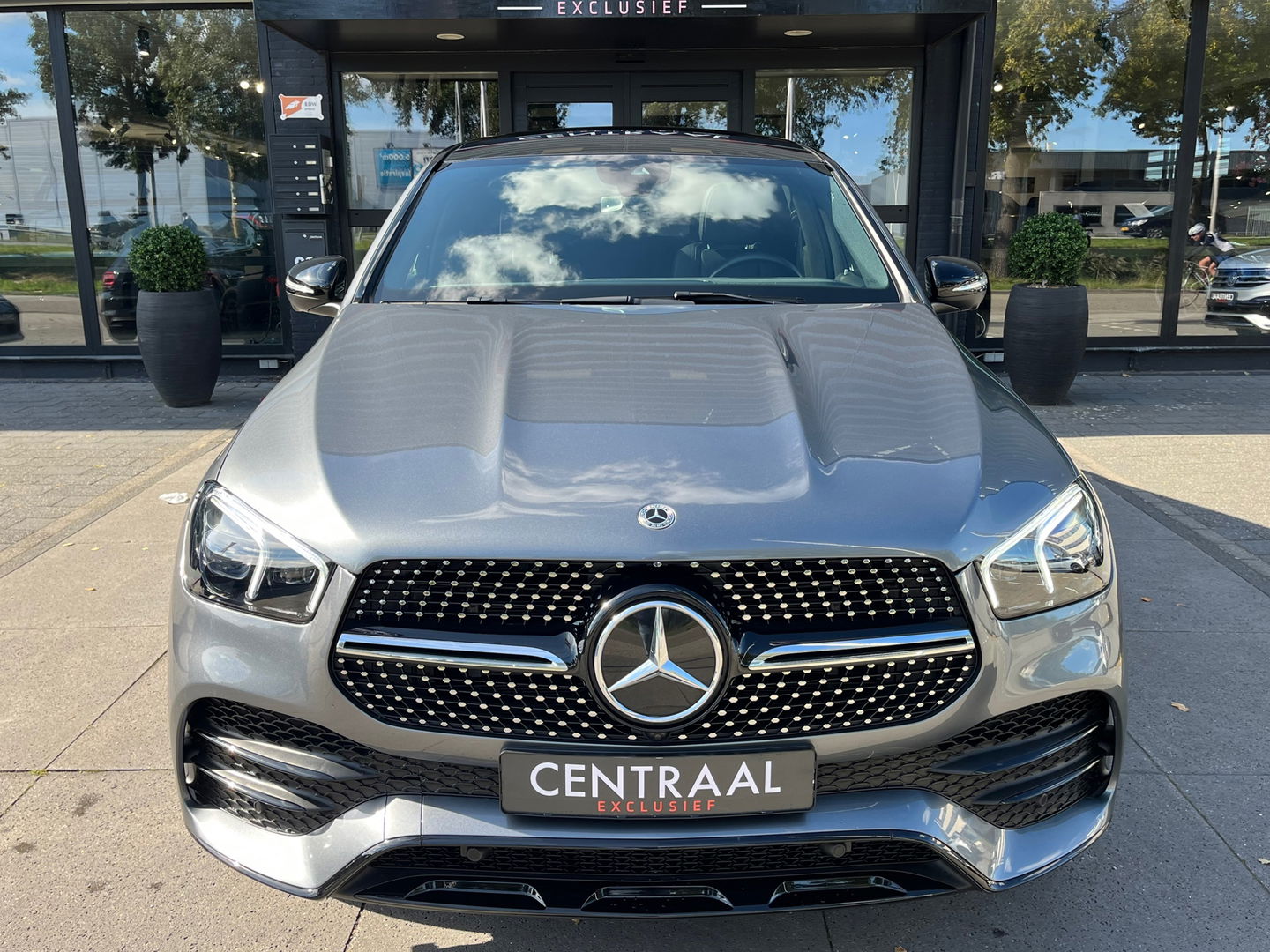 Mercedes-Benz GLE Coupé 350 e 4MATIC AMG|Pano|Burmester|Memory|360Camera|Luchtvering|Keyless|Leder|333PK