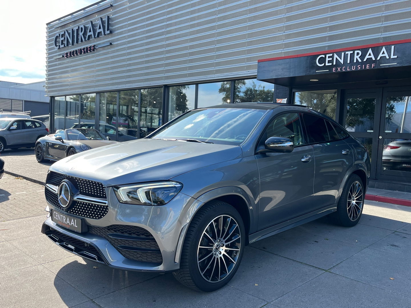Mercedes-Benz GLE Coupé 350 e 4MATIC AMG|Pano|Burmester|Memory|360Camera|Luchtvering|Keyless|Leder|333PK