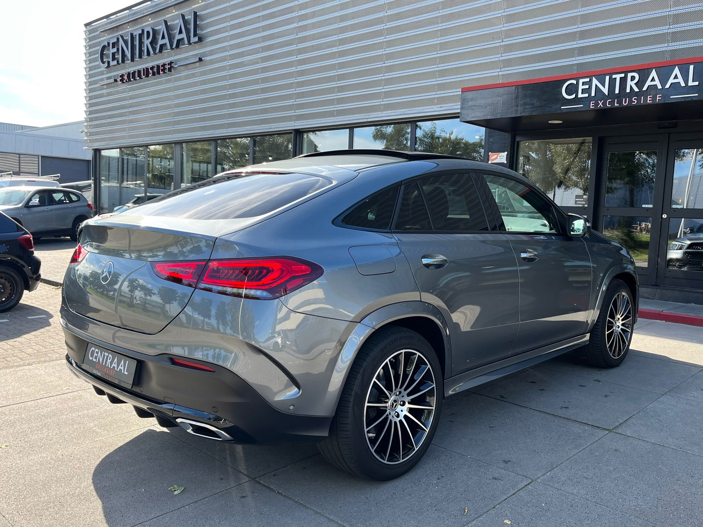 Mercedes-Benz GLE Coupé 350 e 4MATIC AMG|Pano|Burmester|Memory|360Camera|Luchtvering|Keyless|Leder|333PK