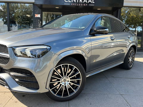 Mercedes-Benz GLE Coupé 350 e 4MATIC AMG|Pano|Burmester|Memory|360Camera|Luchtvering|Keyless|Leder|333PK