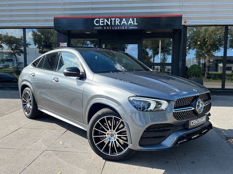 Mercedes-Benz GLE Coupé 350 e 4MATIC AMG|Pano|Burmester|Memory|360Camera|Luchtvering|Keyless|Leder|333PK