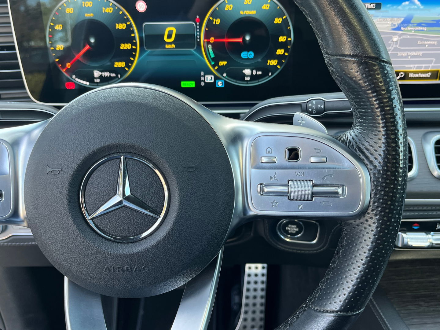 Mercedes-Benz GLE Coupé 350 e 4MATIC AMG|Pano|Burmester|Memory|360Camera|Luchtvering|Keyless|Leder|333PK